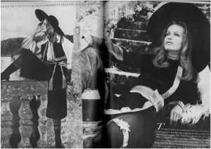 US Vogue August 1968 - Veruschka and Rubartelli -Queen Cristina8.jpg